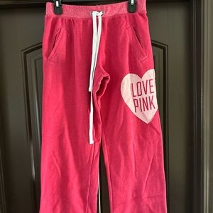 Victoria Secret Red Seest Pants.
